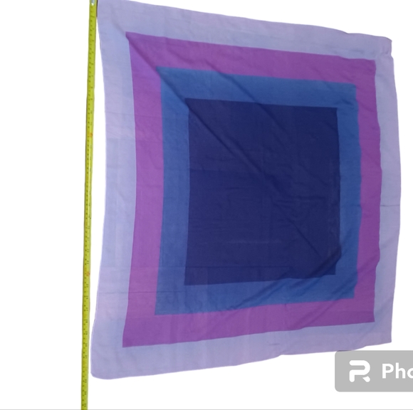 Purples and Pinks sheer Scarf Shawl - Picture 6 of 8